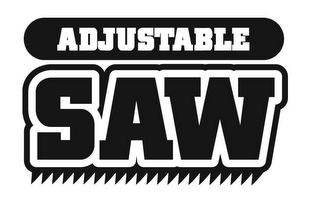 ADJUSTABLE SAW logo