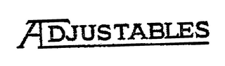 ADJUSTABLES logo