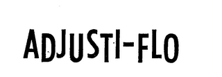 ADJUSTI-FLO logo