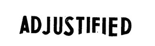ADJUSTIFIED logo