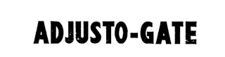 ADJUSTO-GATE logo