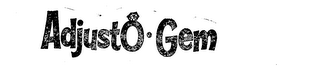 ADJUSTO-GEM logo