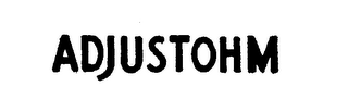 ADJUSTOHM logo