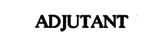 ADJUTANT logo