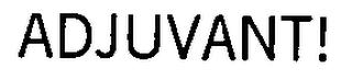 ADJUVANT! logo