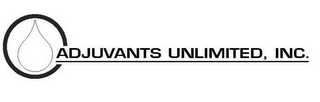 ADJUVANTS UNLIMITED, INC. logo