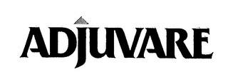 ADJUVARE logo