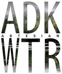 ADK ARTESIAN WTR logo