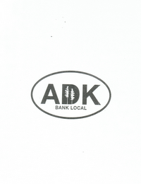 ADK BANK LOCAL logo