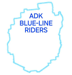 ADK BLUE LINE RIDERS logo