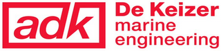 ADK DE KEIZER MARINE ENGINEERING logo