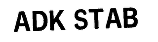 ADK STAB logo