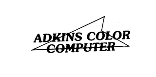 ADKINS COLOR COMPUTER logo