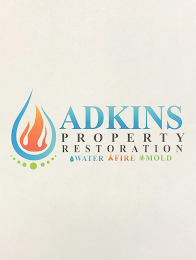 ADKINS PROPERTY RESTORATION WATER FIRE MOLD logo