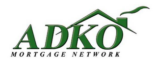ADKO MORTGAGE NETWORK logo
