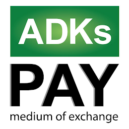 ADKS PAY MEDIUM OF EXCHANGE logo