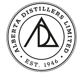 ADL · ALBERTA DISTILLERS LIMITED · EST. 1946 logo