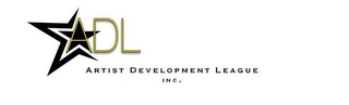 ADL ARTIST DEVELOPMENT LEAGUE INC. logo