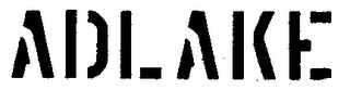 ADLAKE logo