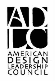 ADLC AMERICAN DESIGN LEADERSHIP COUNCIL logo