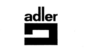 ADLER logo