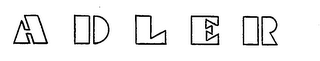 ADLER logo