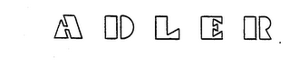 ADLER logo