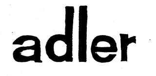 ADLER logo
