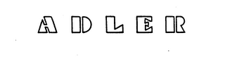 ADLER logo