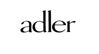 ADLER logo