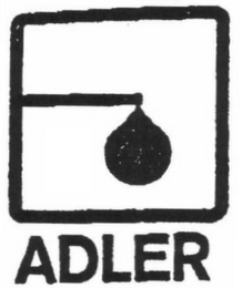 ADLER logo