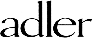 ADLER logo