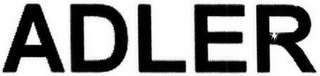 ADLER logo