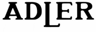 ADLER logo
