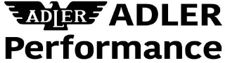 ADLER ADLER PERFORMANCE logo
