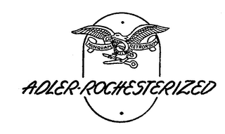 ADLER ROCHESTERIZED logo