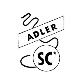 ADLER SC logo