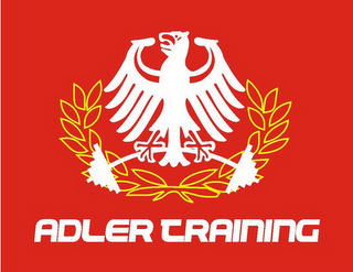 ADLER TRAINING logo