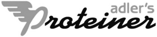 ADLER'S PROTEINER logo
