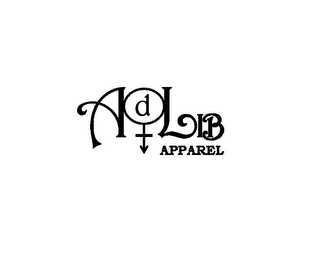 ADLIB APPAREL logo