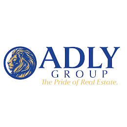 ADLY GROUP THE PRIDE OF REAL ESTATE. logo