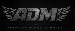 ADM AMERICAN DOMESTIC MARKET logo