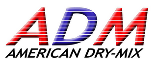 ADM AMERICAN DRY-MIX logo