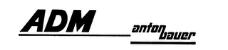 ADM ANTON/BAUER logo
