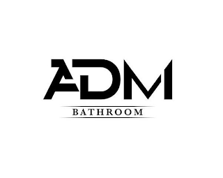 ADM BATHROOM logo