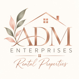 ADM ENTERPRISES RENTAL PROPERTIES logo