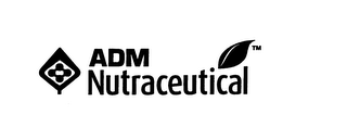 ADM NUTRACEUTICAL logo