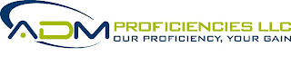 ADM PROFICIENCIES LLC OUR PROFICIENCY, YOUR GAIN logo