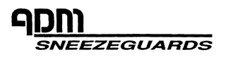 ADM SNEEZEGUARDS logo