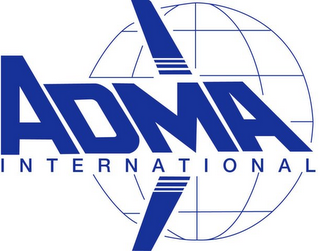 ADMA INTERNATIONAL logo